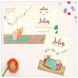 review-julia-geboortekaartje-van-nynke-boelens