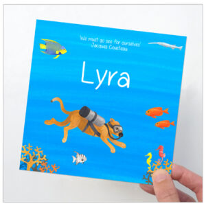 review ontwerp vierkant geboortekaartje op maat nynke boelens