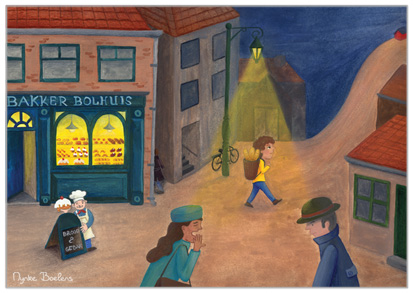 bakkersjongen-illustratie-Nynke-Boelens-vroeg-in-de-ochtend