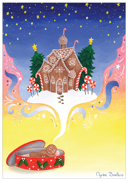 prentenboek-illustratie-Nynke-Boelens-gemberkoekje-droom