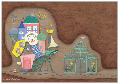 prentenboek-illustratie-Nynke-Boelens-mol-en-worm-huis-kl