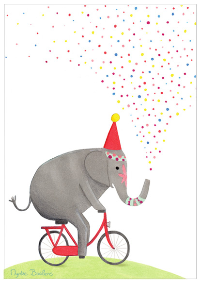 olifant-op-fiets-illustratie-Nynke-Boelens