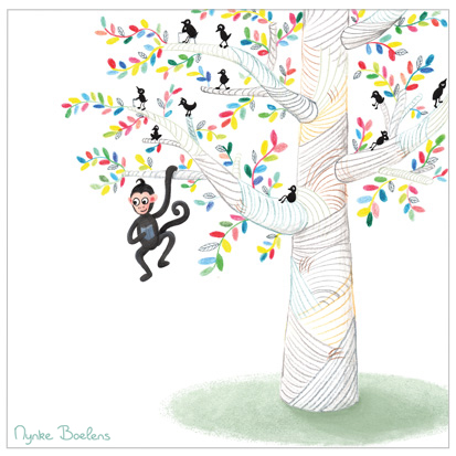 kleurrijke-boom-illustratie-Nynke-Boelens
