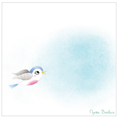 vogeltje-blauw-lucht-illustratie-Nynke-Boelens